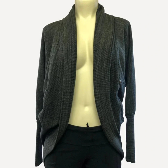 Aritzia Sweaters - Artizia Wilfred Free Diderot Dark Grey Sweater Cardigan X-Small
